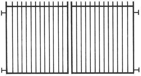 Industrial Gates, Barriers & Security Grills