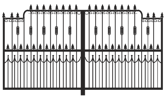 Medium-Weight Double Gates