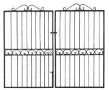 Medium Weight High Double Gates