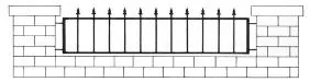 Medium Weight Railings