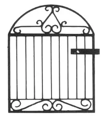 medium gates