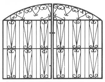 Medium Weight High Double Gates