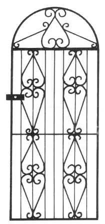 Medium Weight Arch & Flat Top Gates