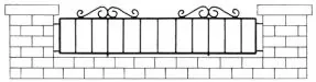 Medium Weight Railings