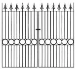 Medium Weight High Double Gates