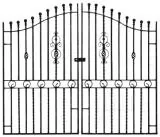 Medium Weight High Double Gates