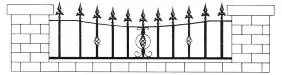 Medium Weight Railings