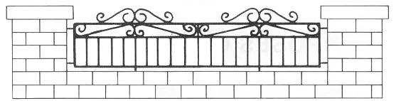 Medium Weight Railings