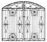 Medium Weight High Double Gates