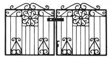 Medium-Weight Double Gates