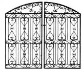 Medium Weight High Double Gates