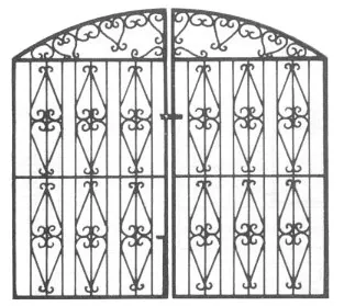 Medium Weight High Double Gates