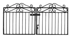 Medium-Weight Double Gates