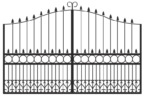 Medium-Weight Double Gates