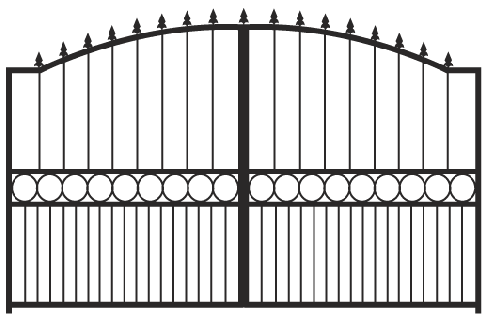 Medium-Weight Double Gates