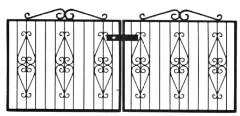 Medium-Weight Double Gates