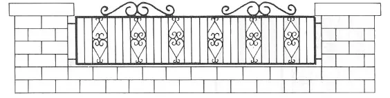 Medium Weight Railings