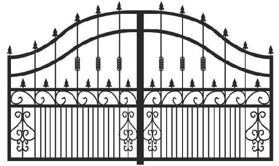 Medium-Weight Double Gates