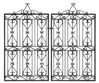 Medium Weight High Double Gates