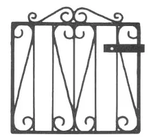 medium gates