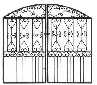 Medium Weight High Double Gates