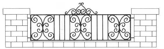 Medium Weight Railings