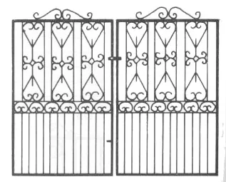 Medium Weight High Double Gates