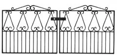 Medium-Weight Double Gates