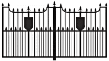 Medium-Weight Double Gates