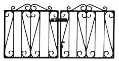 Medium-Weight Double Gates