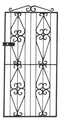 Medium Weight Arch & Flat Top Gates