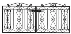 Medium-Weight Double Gates