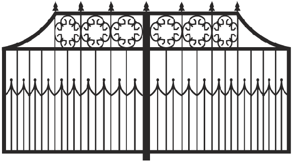 Medium-Weight Double Gates