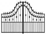 Medium-Weight Double Gates