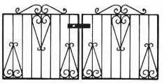 Medium-Weight Double Gates