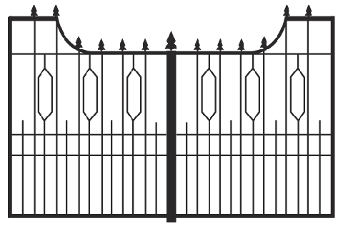 Medium-Weight Double Gates