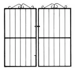 Medium Weight High Double Gates