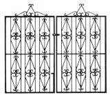 Medium Weight High Double Gates