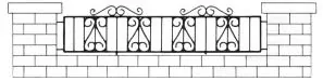 Medium Weight Railings