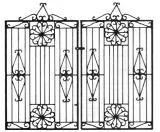 Medium Weight High Double Gates