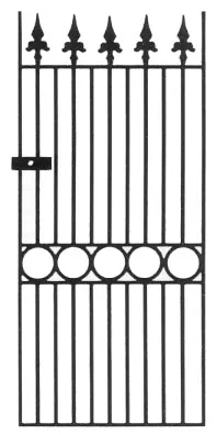 Medium Weight Arch & Flat Top Gates